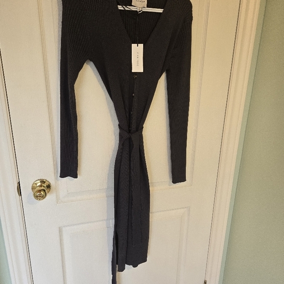 Long Sleeve Knit Dress - Picture 1 of 8